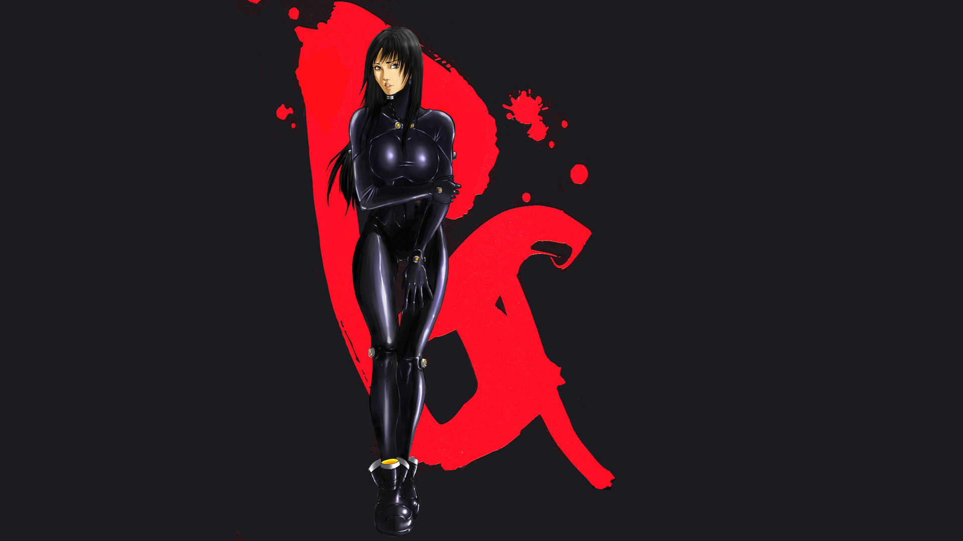 gantz reaccion