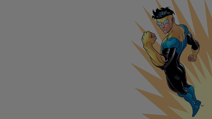 Invincible reacción