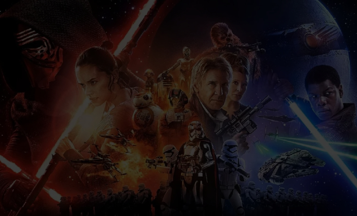 Star Wars reacción
