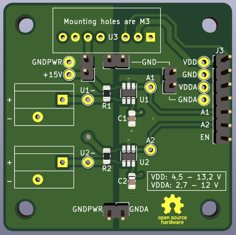 1 CH 4-20 mA to voltage converter board, from the project README