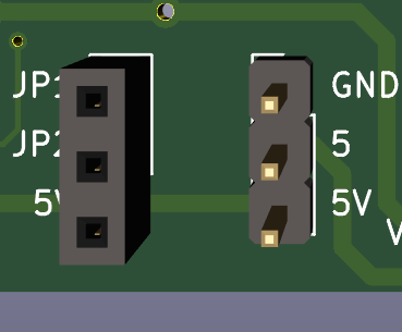 Converter and pin-5 headers