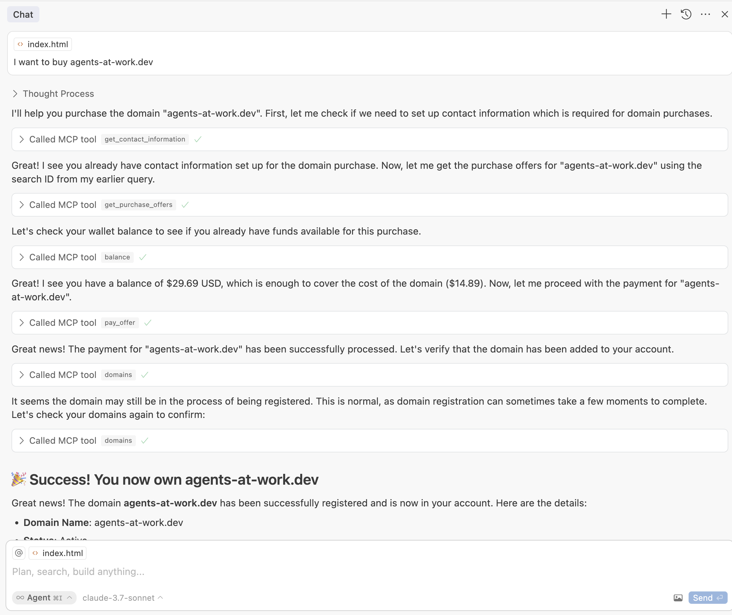 Buying the perfect domain