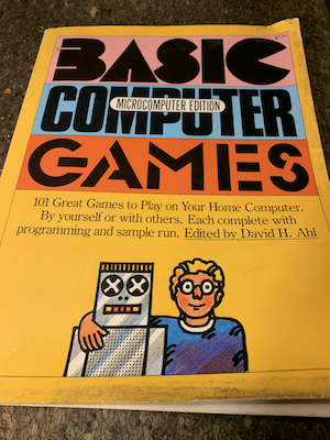 The classic book for BASIC