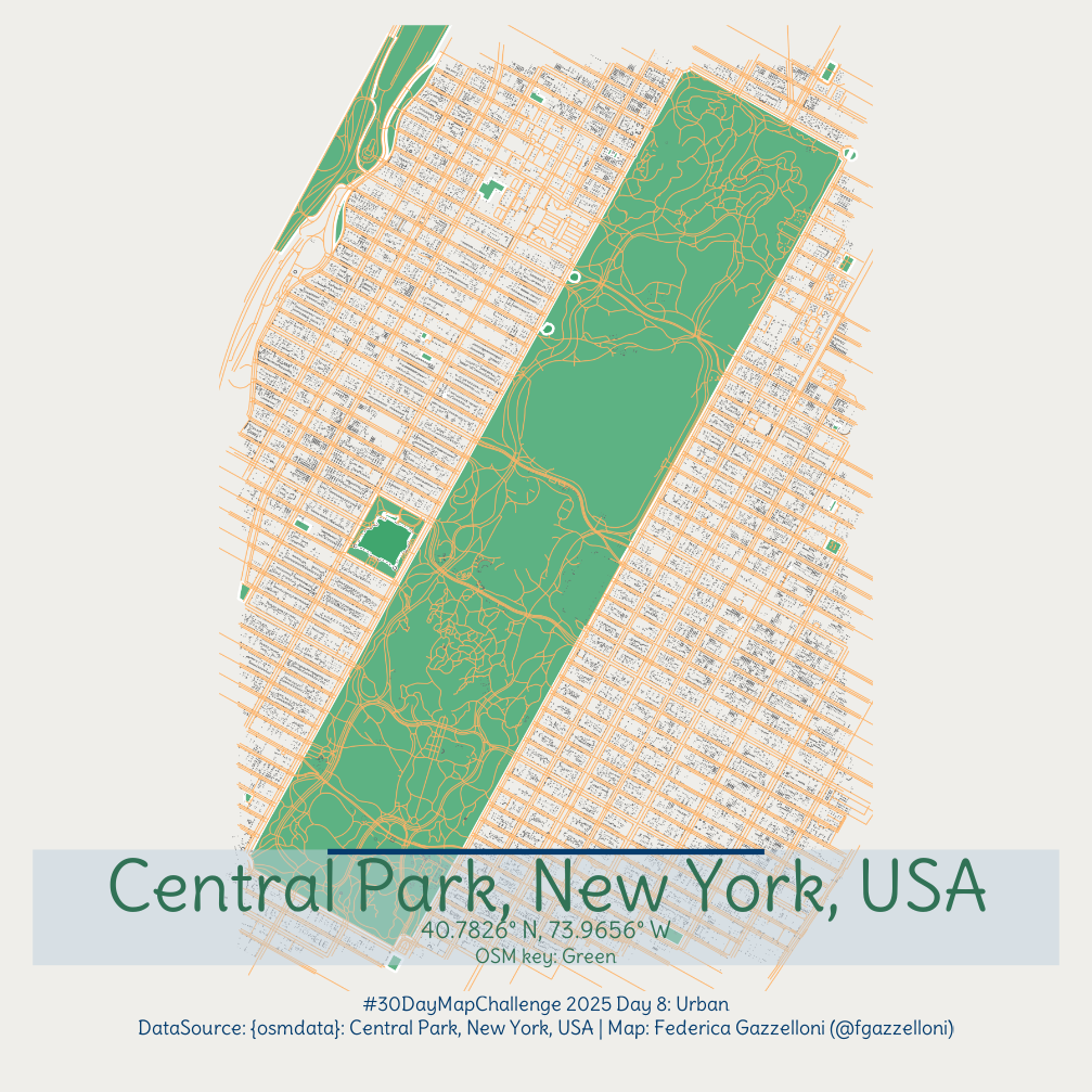 Central Park, New York, USA