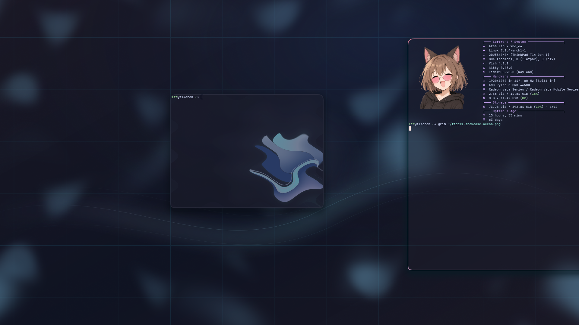 TideWM Ocean canvas