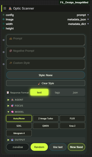 FiL Optic Scanner node