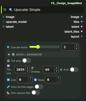 Upscaler Simple