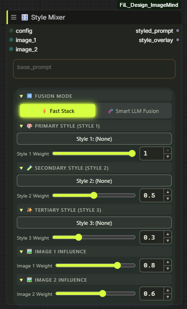 FiL Style Mixer node