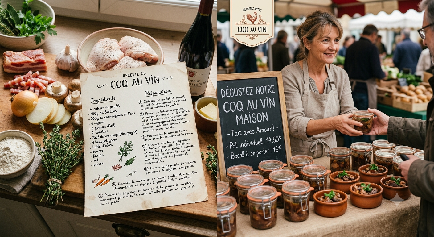 Catering Recipe & E-Shop System