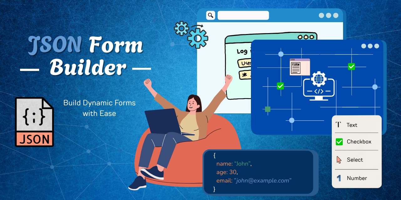 JSONForms Builder banner