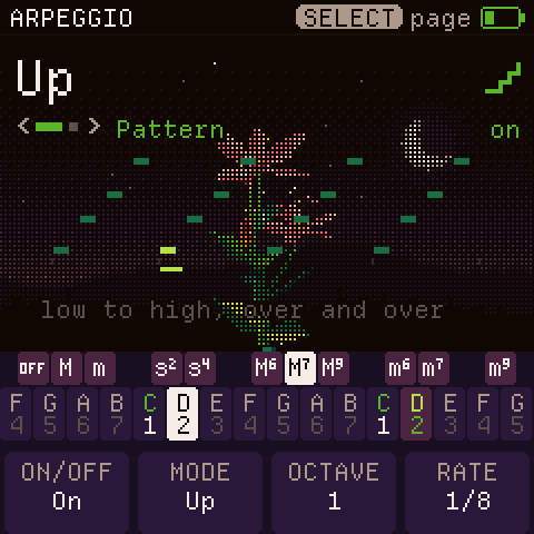 CoralFlower, image 6 from its README
