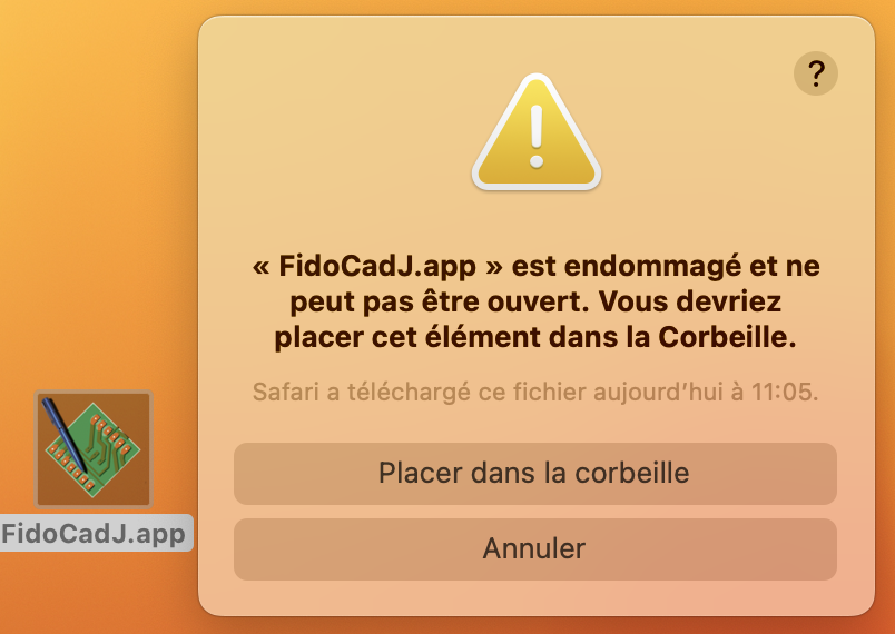 macOS Gatekeeper Error