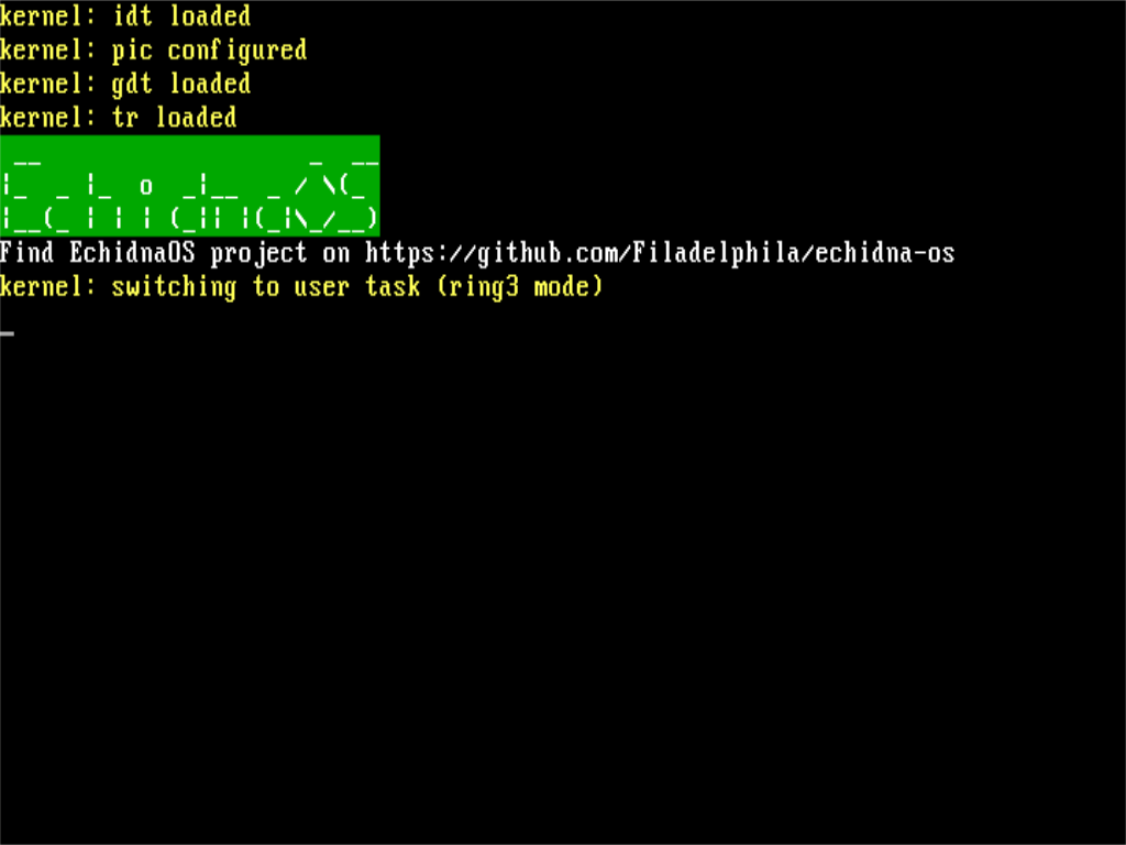 GitHub - lunicjoe/echidna-os: Simple i686 operating system project ...