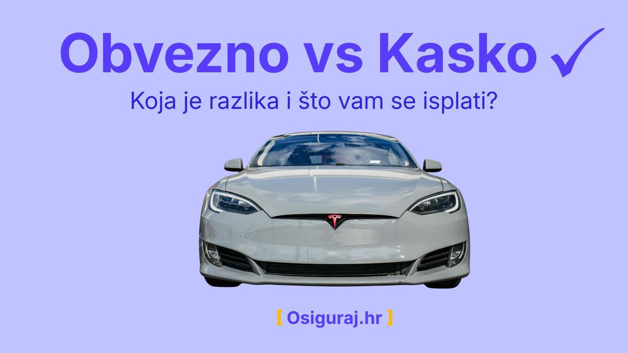 Usporedba obveznog i kasko osiguranja