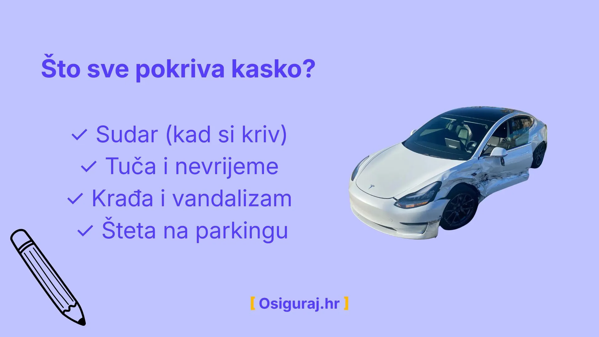 Što pokriva kasko