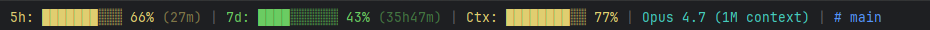 statusline