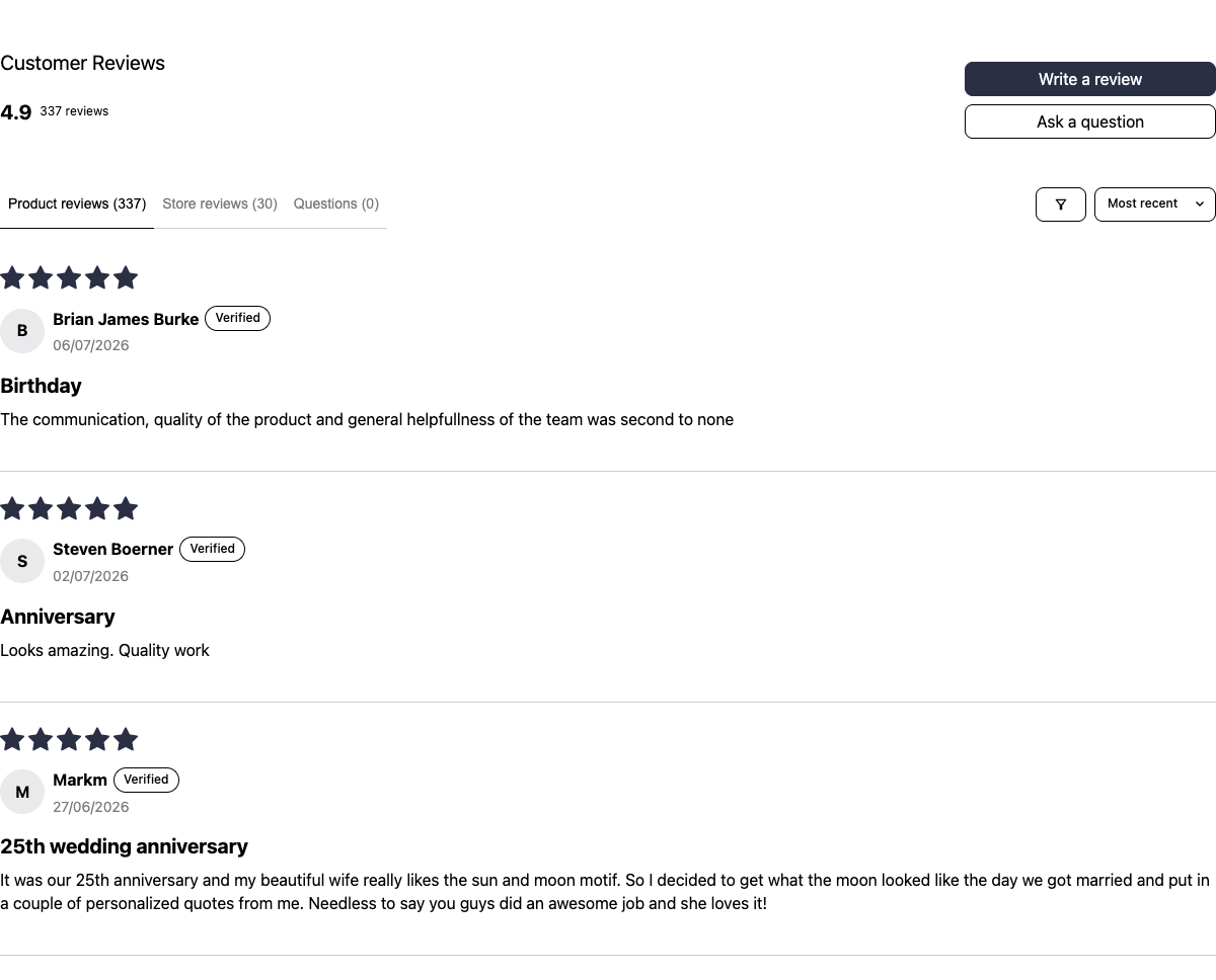 Review Widget v3