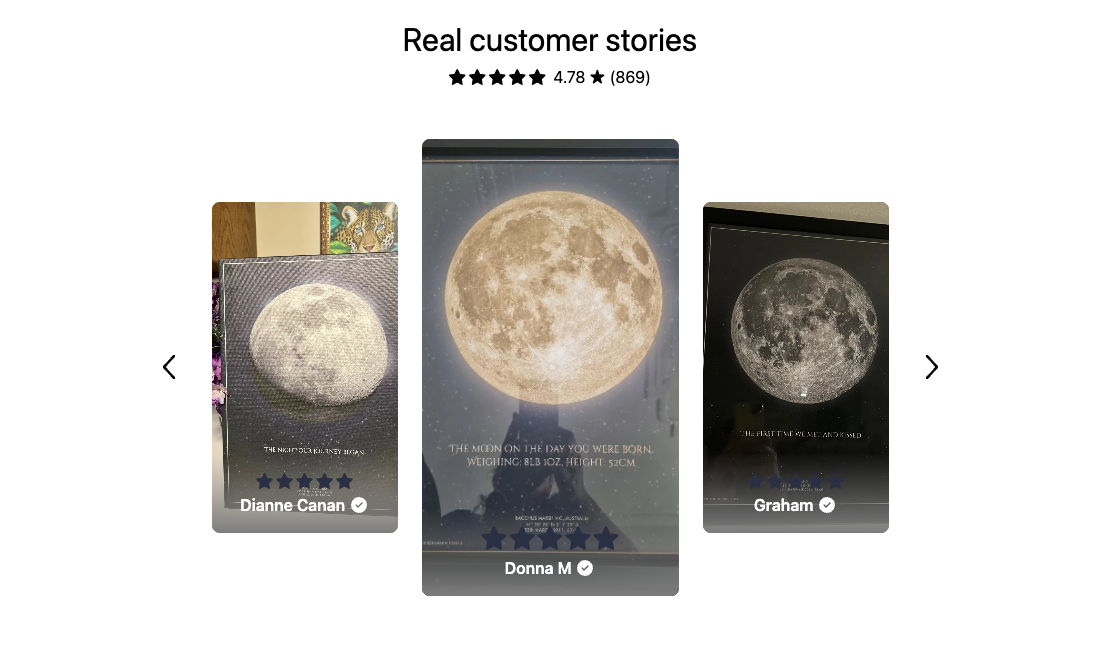 Videos Carousel