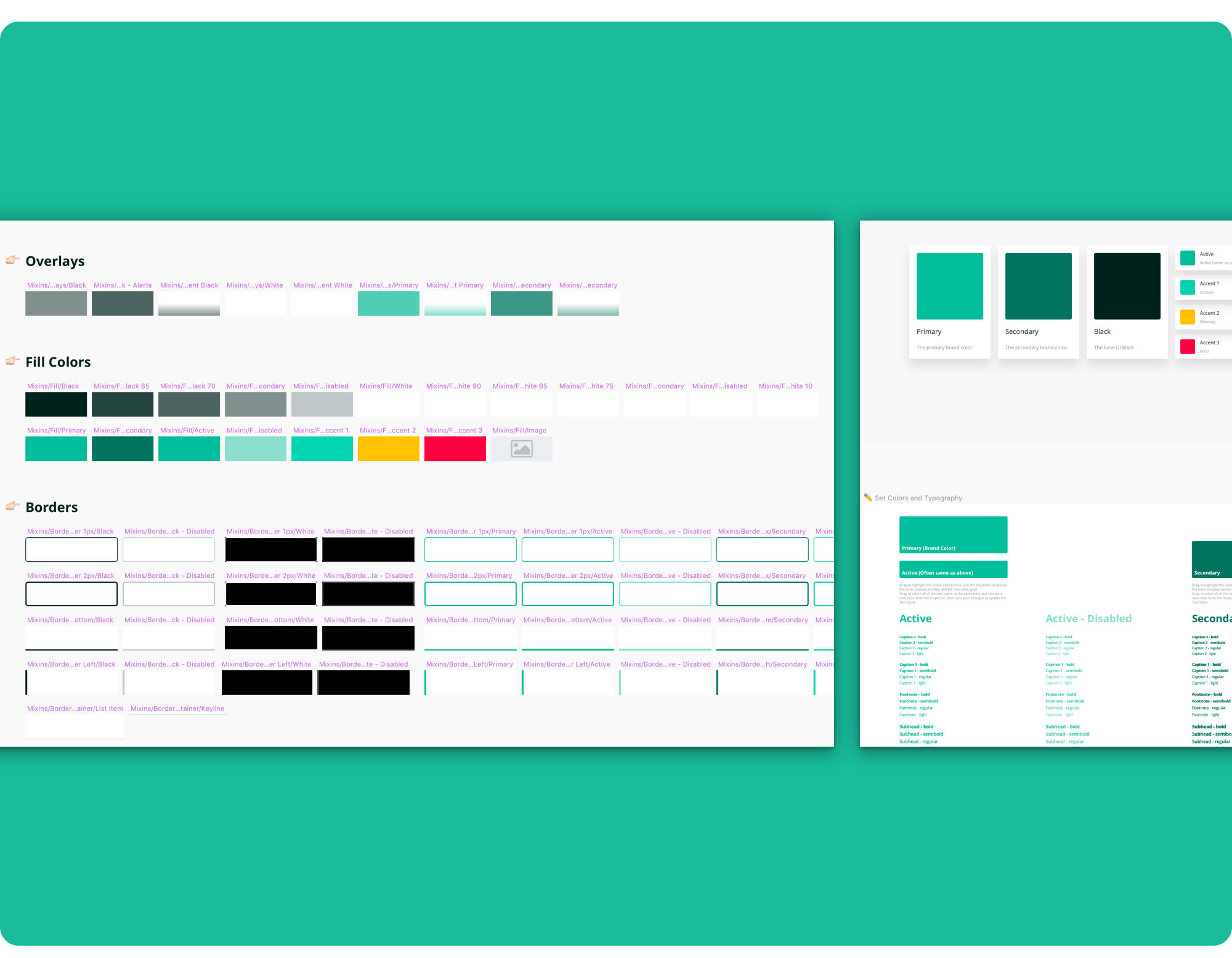 5 Estrelas’ Style Guides details