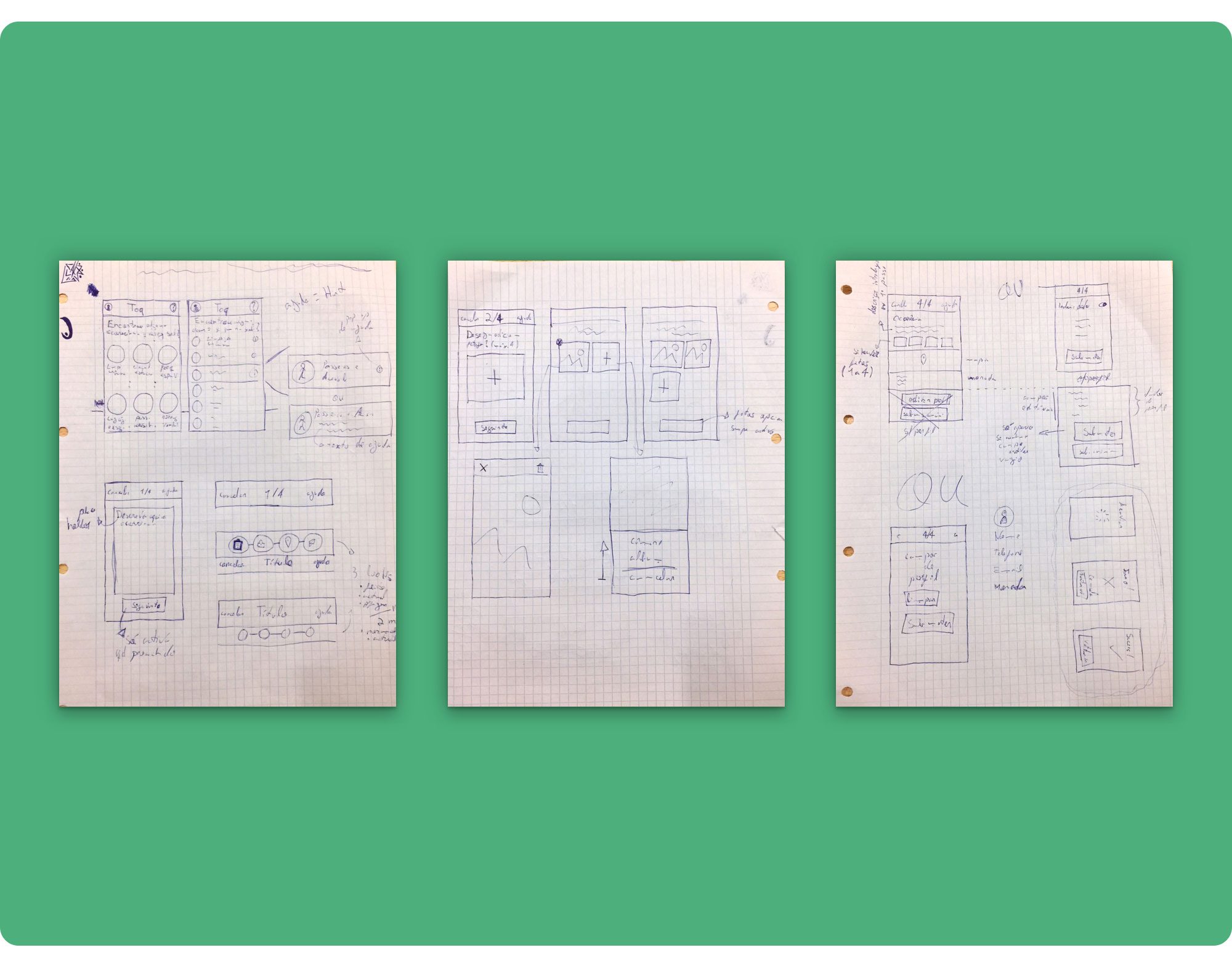 Toqcidadão’s sketches