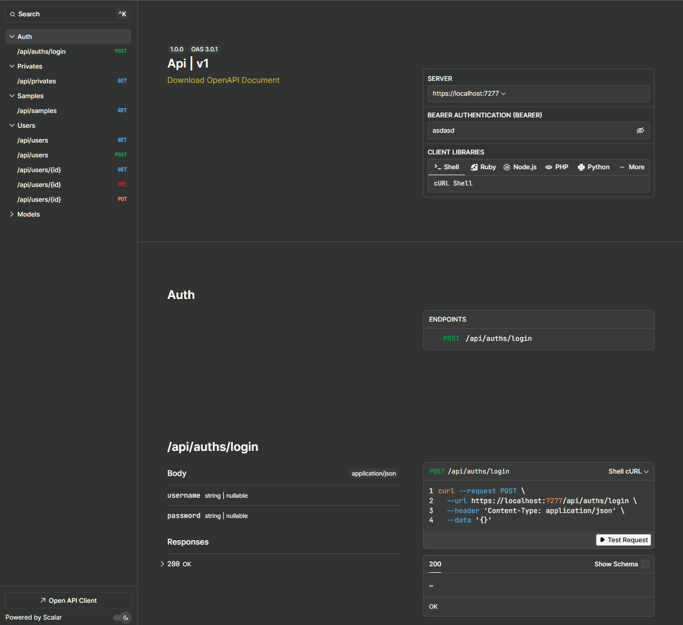 Scalar UI