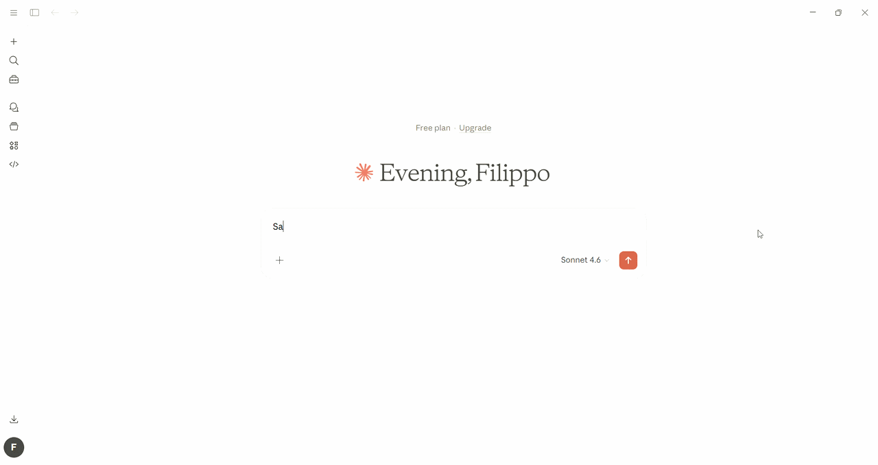 Claude Desktop using ctxvault MCP server — agent saves and recalls context across sessions
