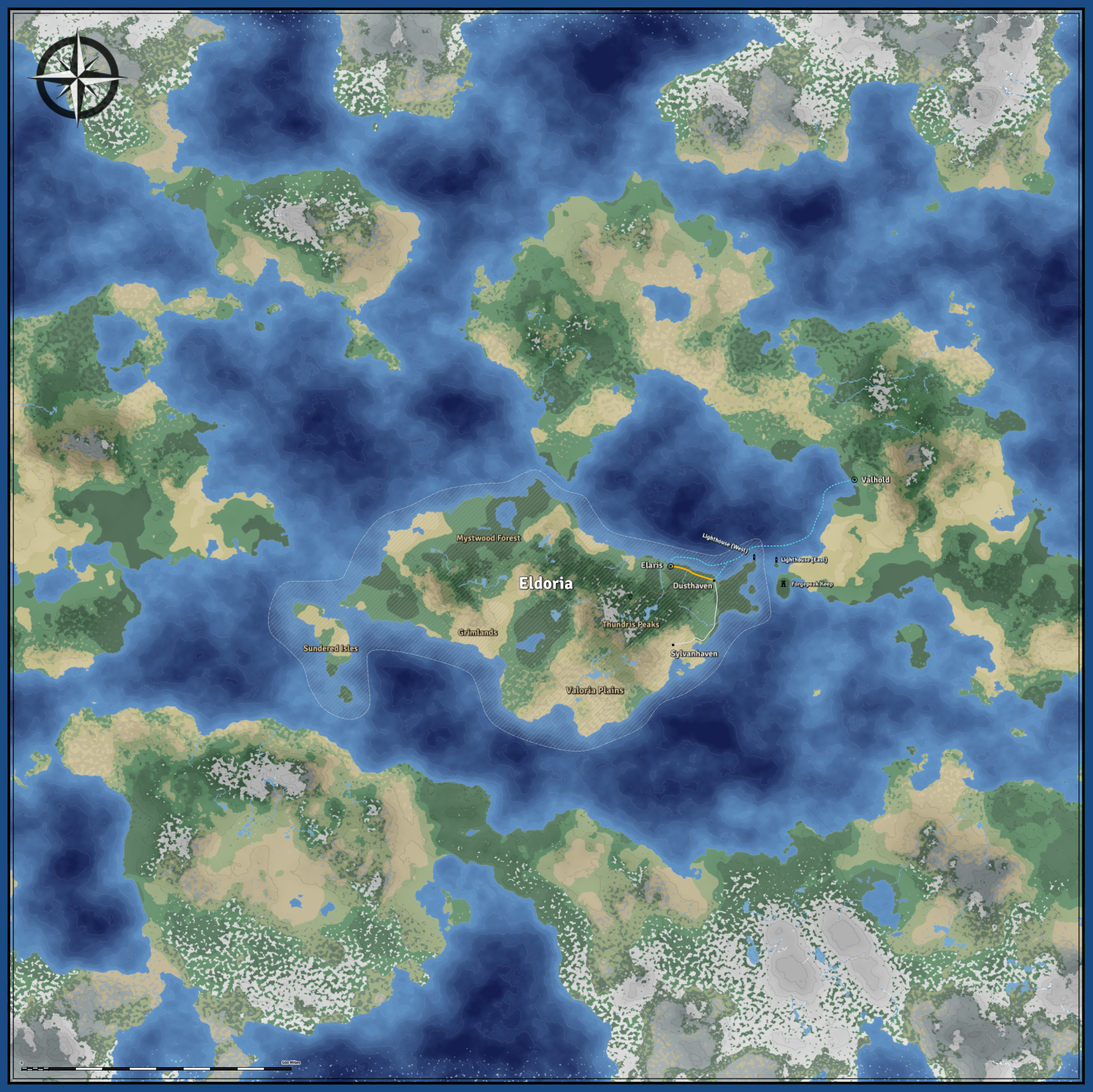 World map