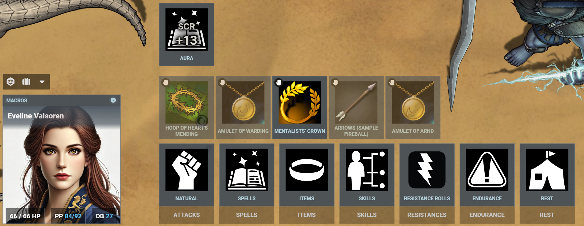 Items