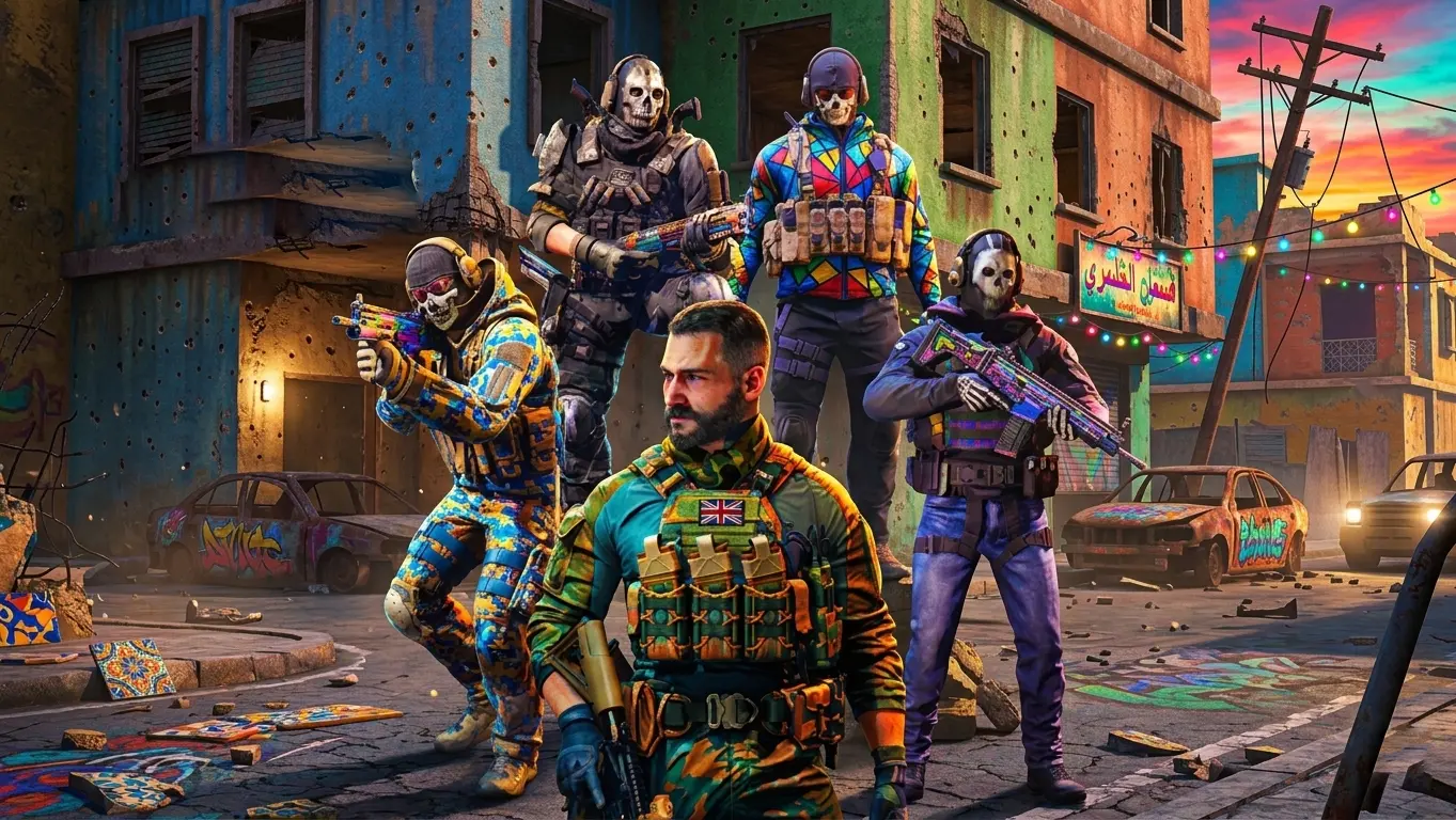 Call Of Duty Ultimate Squad Arena