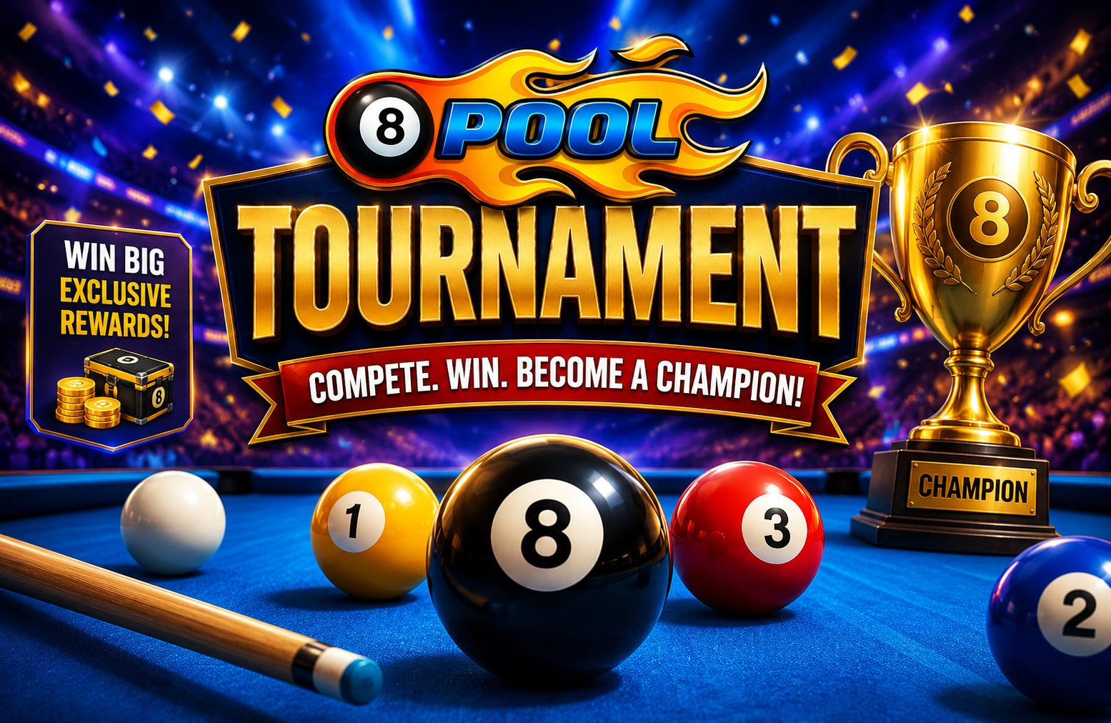 8 Ball Pool Tournament