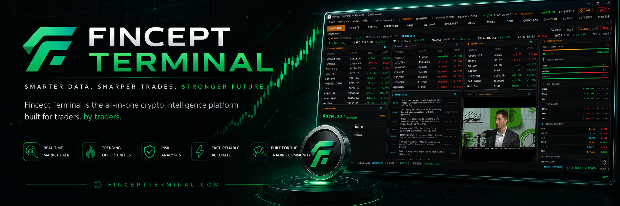 Fincept Terminal banner