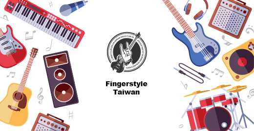 Fingerstyle Taiwan Github Profile Banner