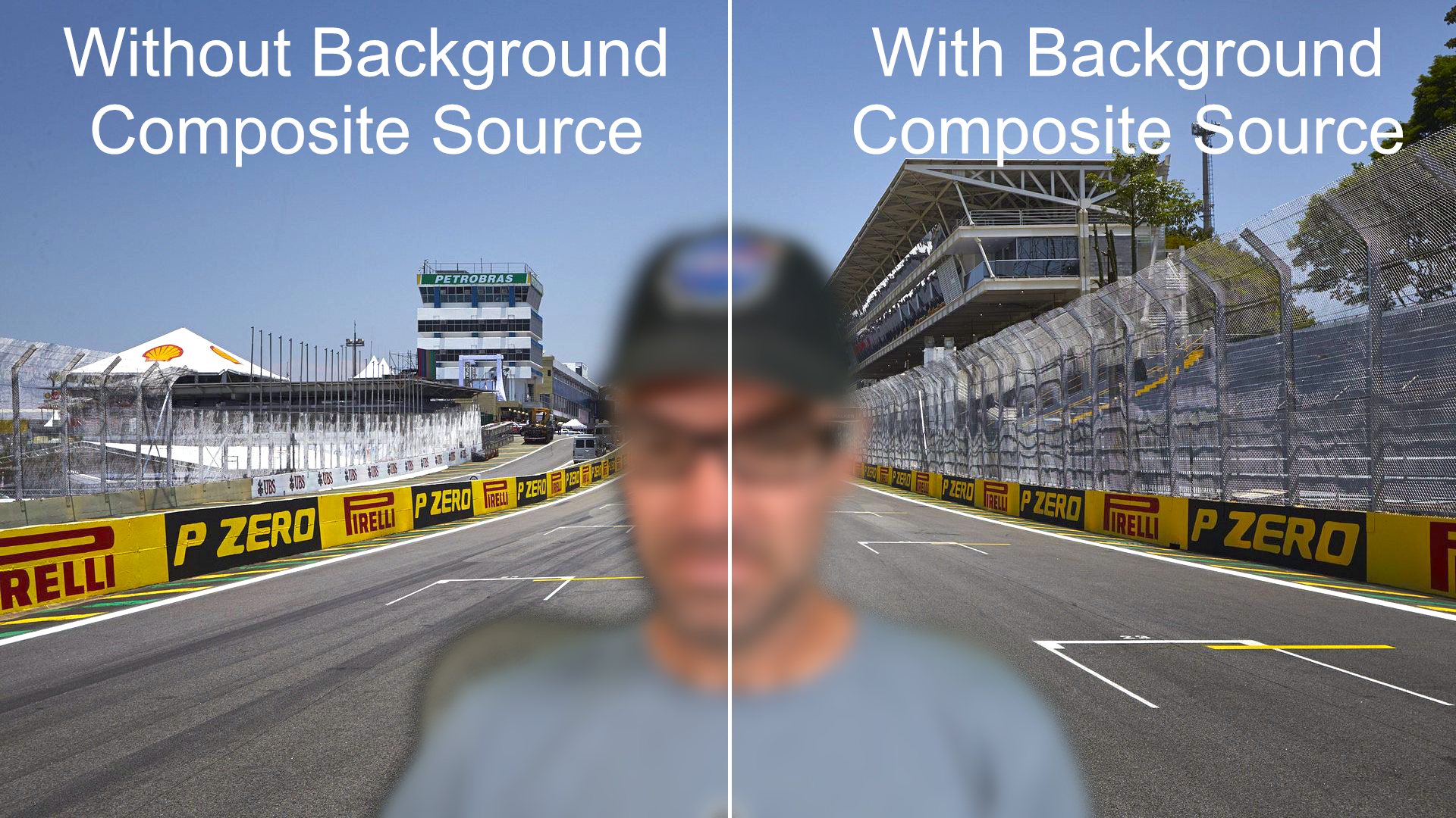 Background Composite Source Example