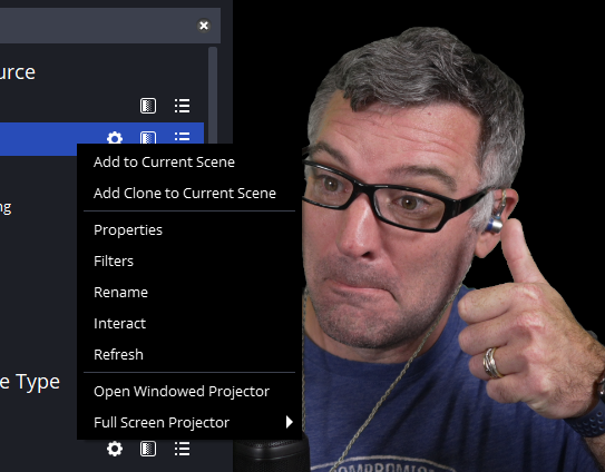 Context Menu