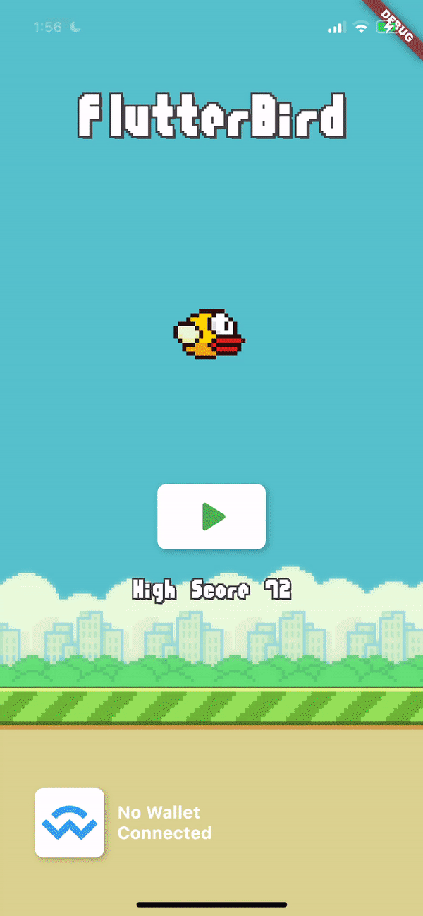 Flutter Bird Demo