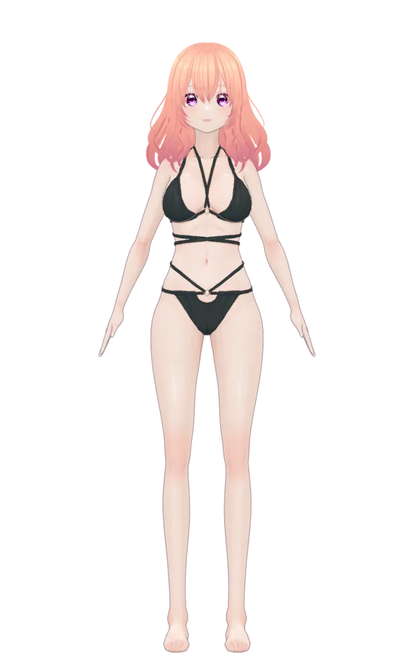 XiaoChun in Bikini