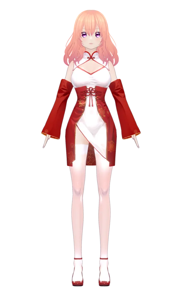 XiaoChun in Cheongsam