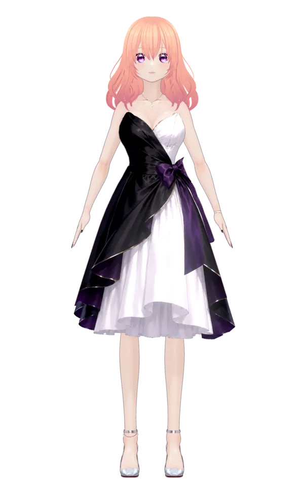 XiaoChun in Dinner Dress