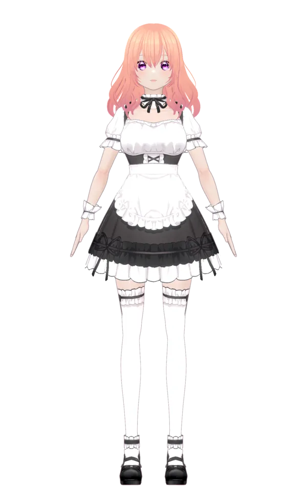 XiaoChun in Maid