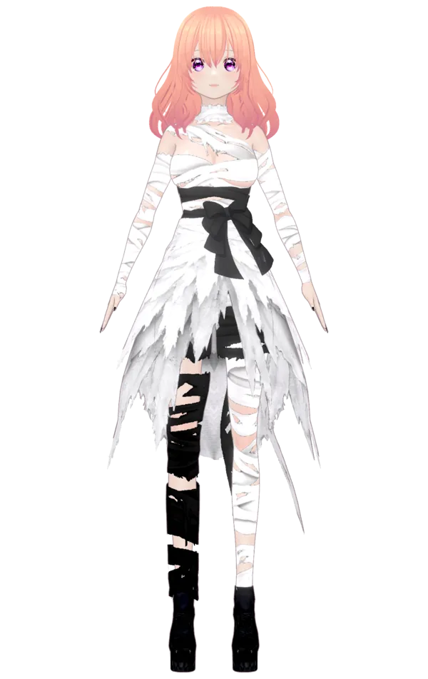 XiaoChun in Bandage Wrap
