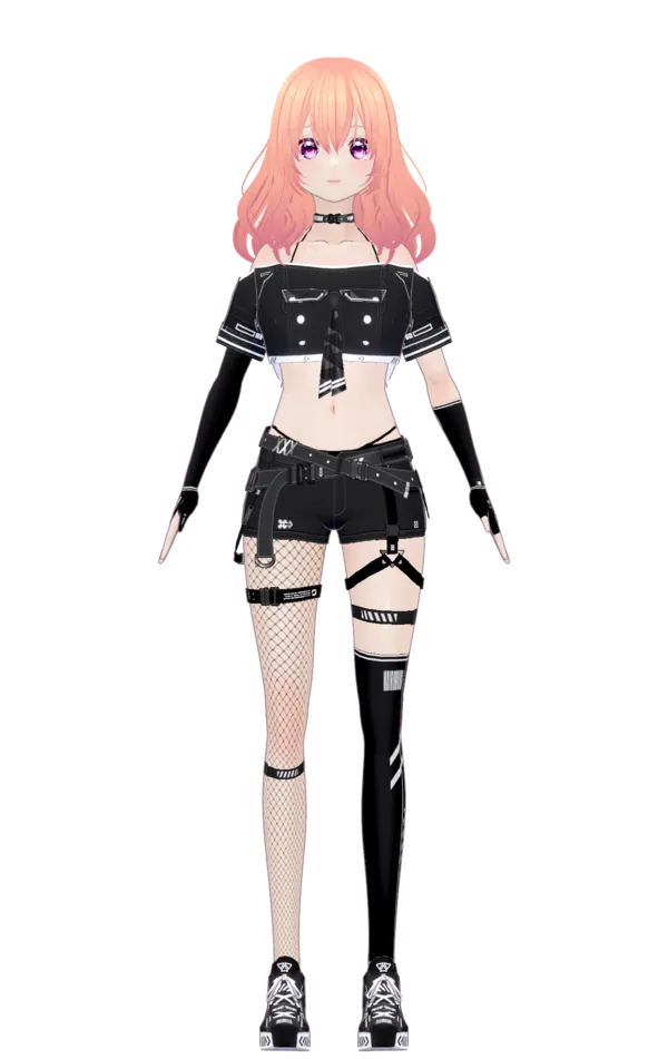 XiaoChun in Techwear