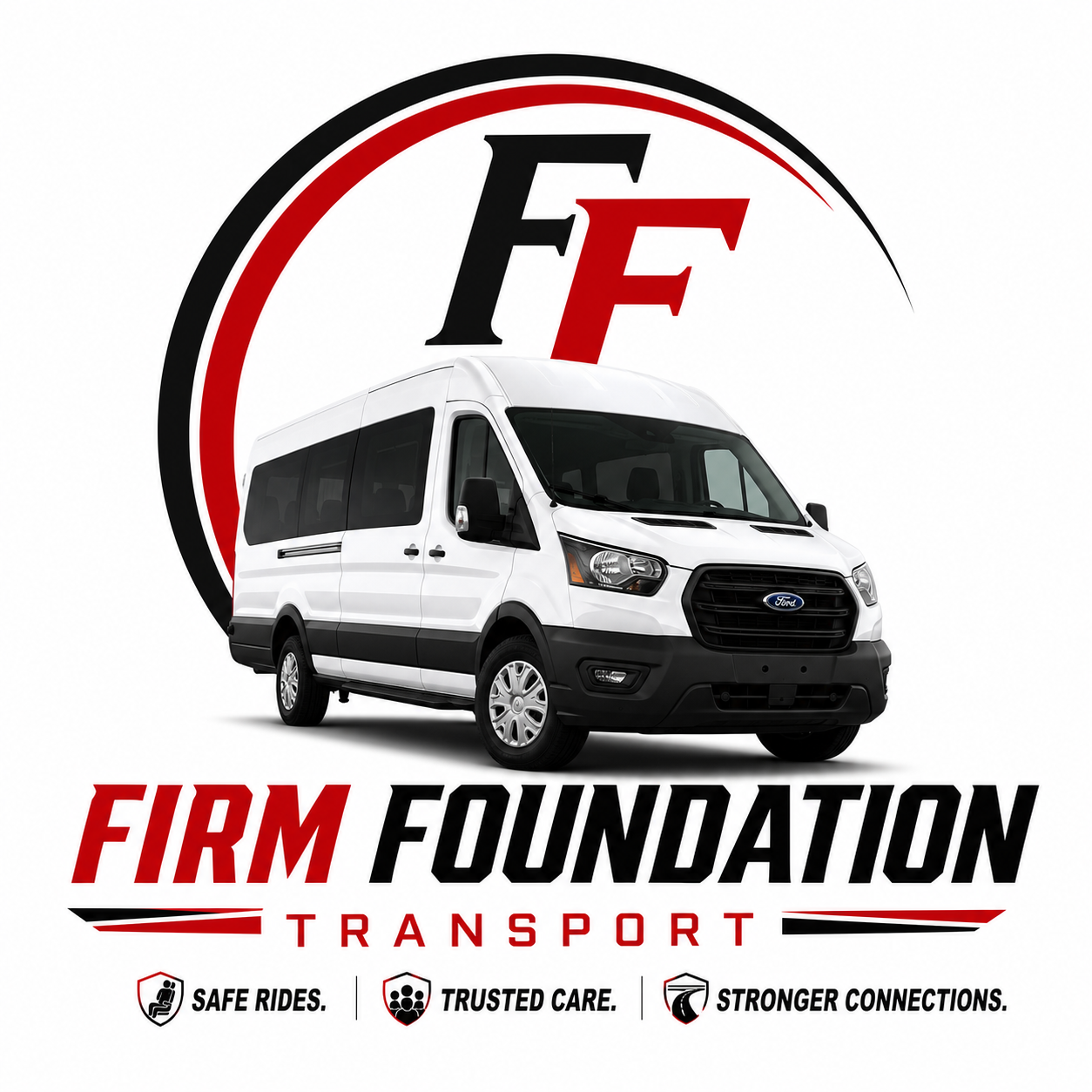 Firm Foundation Transport Ford Transit Van
