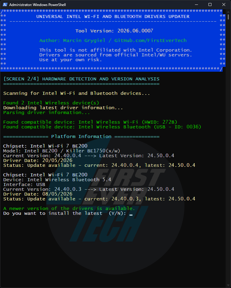 Hardware Detection