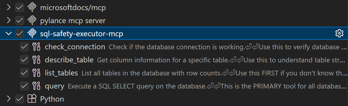 Add tools