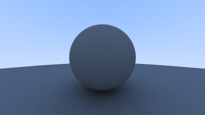 Two gray spheres, lightly shaded