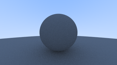 Two gray sphere, lighter and smoother than before