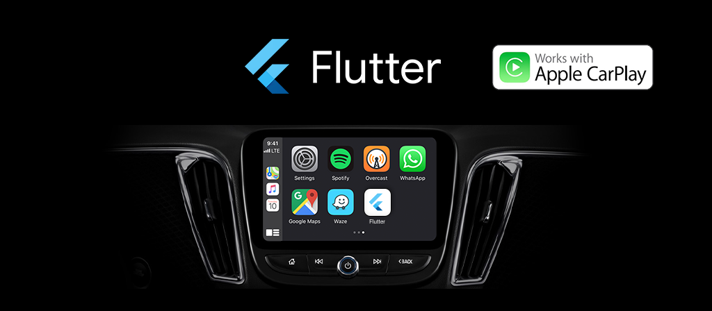 Flutter CarPlay