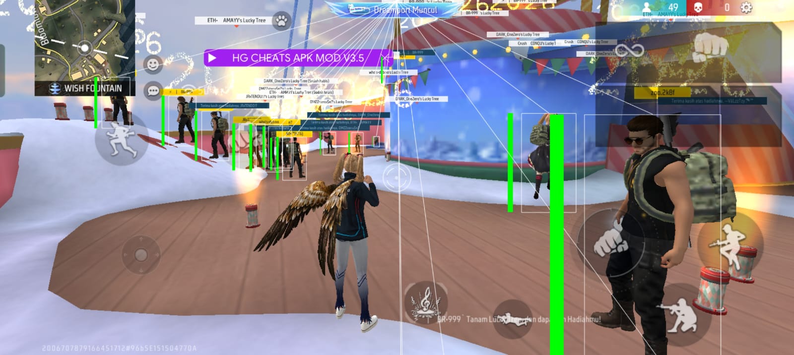 HG Cheat Testimonial