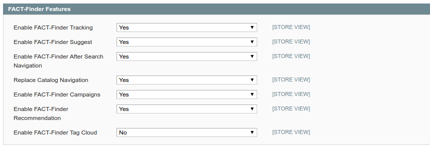image:magento fact-finder extension modules