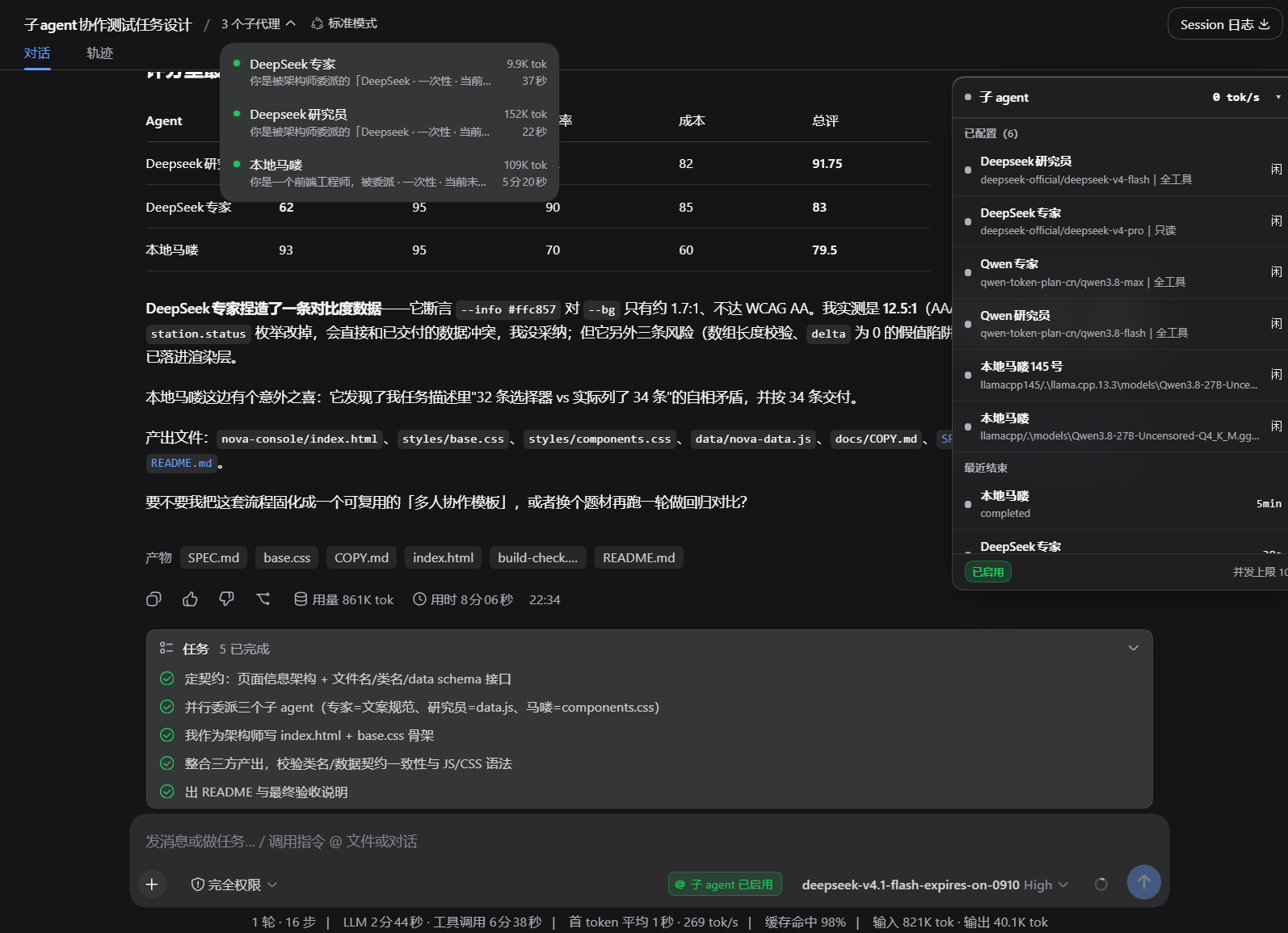 悬浮球面板与评分排名表